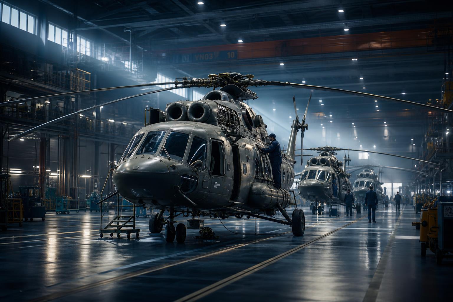 Mi-8 / Mi-17 · Hangar