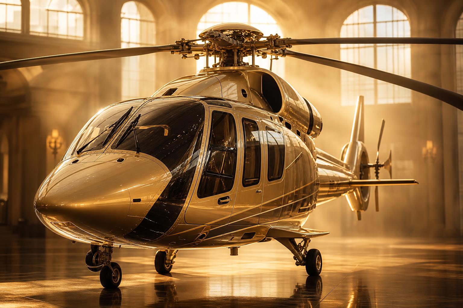 Mi-8 / Mi-17 · Hangar